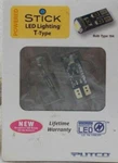 Putco 280003R Stick Red Led Lighting T-type 194 Bulb Pack Of. Fixed Price $17.97.