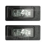Land Range Rover Sport Velar Evoque Discovery Defender Rear License Plate Lamps. Fixed Price $96.95.