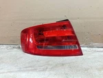 Driver Tail Light Sedan Incandescent Bulb Opt 8SA Fits 09-12 Audi A4 246360. Fixed Price $65.52.