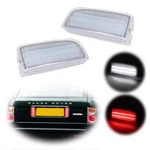 For Range Rover L322 2003-2012 White Red Rear Tailgate Led Light Lamps Clear L&r. Fixed Price $49.99.