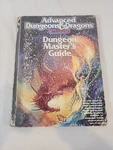 Advanced Dungeons & Dragons Master's Guide 2ND Ed. Tsr #2100 (damaged). Fixed Price $11.99.