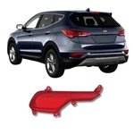 For 2017 2018 Hyundai Santa Fe Sport Suv Rear Bumper Reflector Light Lamp Driver. Fixed Price $55.95.