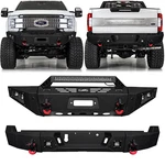 Luywte 2017-2022 Ford F250/F350/F450 Front/rear Bumper W/lights&winch Plate. Fixed Price $1129.98.