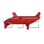 Tyc Reflector Assembly For 2013-2016 Hyundai Santa Fe Sport 17-5378-00-9. Fixed Price $45.73.
