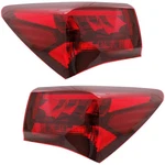 Tail Light Set For 2015-2017 Acura Tlx Left And Right Outer Red Lens Halogen. Fixed Price $258.47.