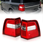 Anzo 311410 For Expedition Led Taillights W/ Bar Chrome Housing Red Lens. Fixed Price $333.99.