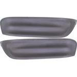 Fog Light Cover Set For 2012-13 Honda Civic Coupe Front Left And Right Dark Gray. Fixed Price $30.85.