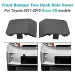 For Toyota 2011-2015 Scion Xb Front Bumper Tow Hook Hole Covers Left & Right Kit. Fixed Price $19.99.