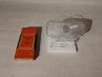 Lynx Eye Pontiac 1949 Parking Lamp Glass Lens Part # PL-681. Fixed Price $14.99.