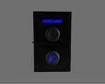 99-02 Cargo Lamp Fog Switch For Chevrolet Gmc 15735837 Blue Led. Fixed Price $84.95.