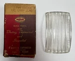 New Old Stock License Lens For 1939 Plymouth Models Mopar #694064. Fixed Price $85.00.