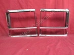Nos Oem Dodge Caravan, Plymouth Voyager Headlamp Door Bezel 1987 - 90 Pair. Fixed Price $79.99.