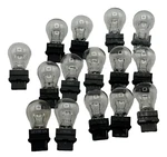 Lot Of Assorted Eiko Ge Multi-purpose Light Bulbs Lamps 3156 Syl 12V 3155. Fixed Price $26.39.