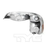 Tyc 18-3154-01-9 Capa Certified Turn Signal / Parking Side Marker Light. Fixed Price $36.41.
