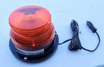Federal Signal Pulsator 451 Plus Amber Strobe Light Beacon 12-48V FS211820. Fixed Price $60.00.