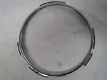 Carello Chrome 7" Headlight Retainer Ring 00522017 Alfa Romeo Spider Gtv Fiat. Fixed Price $25.00.