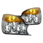 For Buick Rendezvous 02-03 Driver & Passenger Side Headlight Set Standard Line. Fixed Price $466.35.