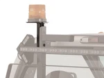Realtruck 6.5" Light Bracket Black Driver Side Universal 81001 With Frame. Fixed Price $59.99.