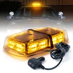 Xprite Amber 36 Led Strobe Light Car Truck Roof Emergency Warning Flash Beacon. Fixed Price $32.39.