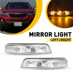 2X Led Mirror Turn Signal Puddle Light Lamp For 2011-2015 Kia Sorento Amber Exd. Fixed Price $25.64.