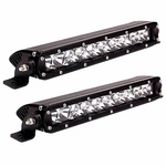 Lumitek 2X 11" 50W Light Bar 5W Cree Led Off-road Spot Li.... Fixed Price $60.86.
