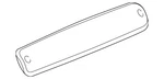Genuine Gm Lamp Lens 5978459. Fixed Price $24.62.