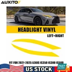 Amber Headlight Drl Decal Tint Overlay Vinyl IS350 300 Fits 2021-2025 Lexus. Fixed Price $21.84.