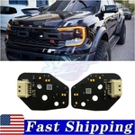 Amber Daytime Running Drl Led Boards Ford Ranger 2024 2025 Headlight. Fixed Price $79.90.