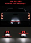 White Red Led License Plate Tag Lights Lamp For 05-15 Toyota Tacoma 00-13 Tundra. Fixed Price $16.97.