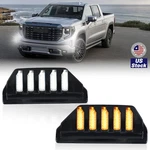 Led Front Fog Lamp Daytime Running Light Turn Signal For Gmc Sierra 1500 2022-UP. Fixed Price $81.99.