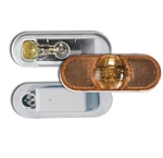 Grote Oval, Male Pin, Torsion Mount Iii, Side Turn/marker Lamp Yellow 52533. Fixed Price $23.99.