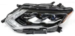Oem Left Driver Side Led Headlamp For Nissan Rogue Black Bezel 26060-6FL6A. Fixed Price $175.00.