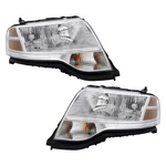 Ford Taurus X 08-09 Headlight Set Driver & Passenger Side Replacement. Fixed Price $404.97.