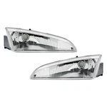 For Dodge Intrepid 93-97 Headlight Set Driver & Passenger Side Replacement. Fixed Price $52.01.
