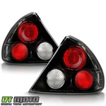 Black 99-02 Mitsubishi Mirage 2/4DR Clear Altezza Tail Lights Lamps Left+right. Fixed Price $75.99.