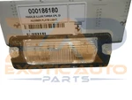 Genuine Ferrari 512 Rear Number Plate Light Lamp #186180. Fixed Price $103.32.