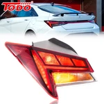 Led Rear Tail Light Korea Built For 21-25 Hyundai Elantra Driver Left 92401AA120. Fixed Price $218.59.