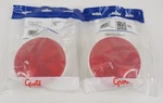 Set Of Grote 52772 Red Stop Turn Tail Light Kit Torsion Mount Ii 4" Female Pin. Fixed Price $24.29.