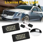 2X Led White License Plate Light For 2010-2019 Cadillac Cts Xts Srx Ats Exc. Fixed Price $16.14.