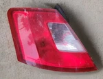10-12 Ford Taurus Driver Tail Light Quarter Panel Mounted Red Surround 713289. Fixed Price $74.99.