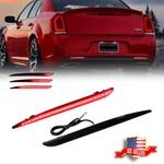Smoked Rear Bumper Reflector Led Tail Brake Signal Lights For 15-22 Chrysler 300. Fixed Price $29.99.