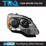 Trq Right Headlight Assembly Passenger Side For 08-12 Gmc Acadia GM2503358. Fixed Price $184.95.