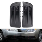 Pair Fog Light Lamp Bezel Cover For Subaru Outback 2010-2012 Black 57731AJ55A. Fixed Price $42.69.