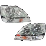 Halogen Headlight Assembly Set Of For 2001-03 Lexus RX300 Lh And Rh With Bulb. Fixed Price $158.73.