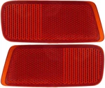 For 2022-2025 Subaru Outback Reflector Pair. Fixed Price $23.65.