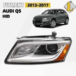13-17 Audi SQ5 Hid/xenon Led Drl Projector Headlight Chrome W/o Afs Driver. Fixed Price $254.19.