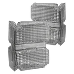 For Chevy Chevelle 1971 Goodmark Replacement Parking Light Lenses. Fixed Price $82.46.