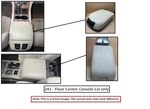 Blk Console Lid Oem 14-18 Minicoope. Fixed Price $75.00.