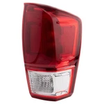 Trq LTA89920 Tail Light For Toyota Tacoma 2016-2017 Passenger Side 166-61056BR. Fixed Price $91.81.