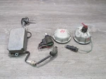 98-00 Lexus LS400 Right Xenon Headlight Module W Adjuster & Bulb Cover Set Oem. Fixed Price $94.79.